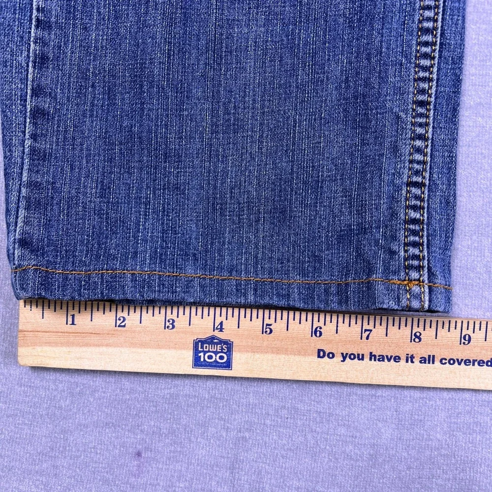 Levi's 559 Relaxed Straight Mid Rise Denim Jeans Mens 36x30 Blue Cotton